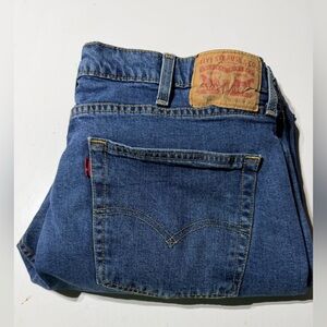 Levi's 505 Classic Blue Jeans with Red Tag Rare 40x30